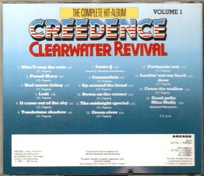 CD - CREEDENCE CLEARWATER REVIVAL - 2