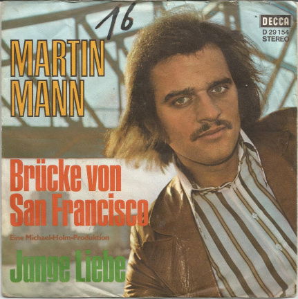 Martin Mann : Brücke von San Francisco (1972) - nr. 1