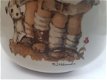 Hummel vaasje van Goebels 10 cm hoog - 3 - Thumbnail