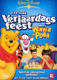 Winnie de Poeh - Leuk Verjaardagsfeest  (DVD)