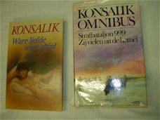 Collectie Konsalik serie 2 (doos 37)