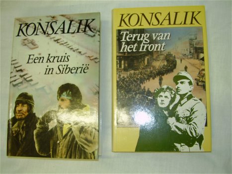 Collectie Konsalik serie 2 (doos 37) - 3