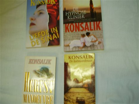 Collectie Konsalik serie 2 (doos 37) - 4