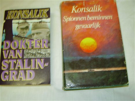 Collectie Konsalik serie 2 (doos 37) - 5