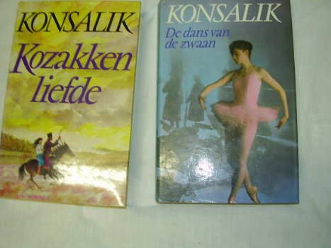 Collectie Konsalik serie 2 (doos 37) - 6