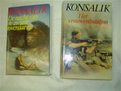 Collectie Konsalik serie 2 (doos 37) - 7