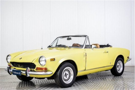 Fiat 124 Spider - 1600 - 1