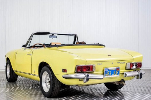 Fiat 124 Spider - 1600 - 1