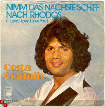 Costa Cordalis ; Nimm das nachste Schiff nach Rhodos (1978) - 1