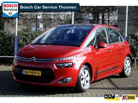 Citroën C4 Picasso - 1.6 HDi Intensive Navi Clima Automaat Trekhaak - 1