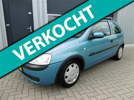 Opel Corsa - 1.0-12V Comfort Apk Keuring Geldig t/m 18-07-2019 - 1