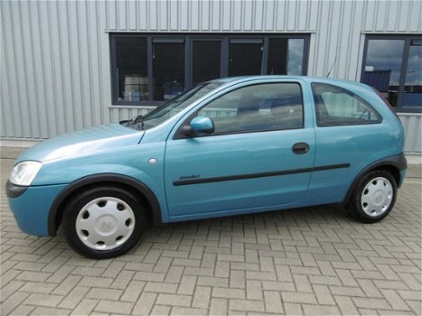 Opel Corsa - 1.0-12V Comfort Apk Keuring Geldig t/m 18-07-2019 - 1