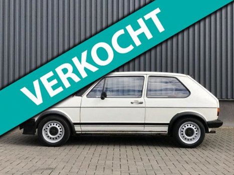 Volkswagen Golf - Golf GTI MK 1 - 1