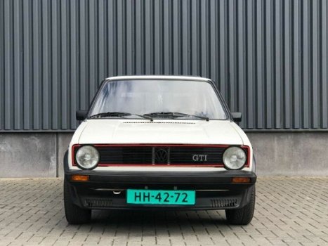 Volkswagen Golf - Golf GTI MK 1 - 1