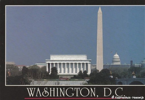 Amerika Washington D.C. 1998 - 1