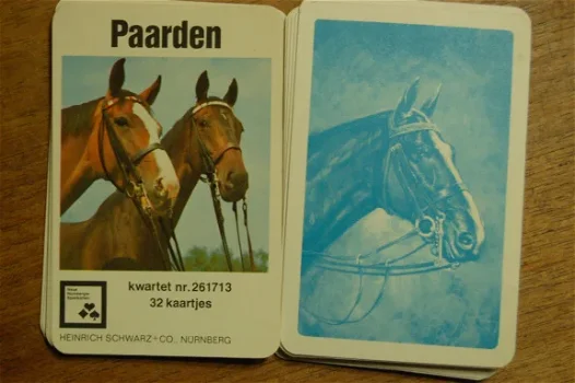 Kwartet Paarden - 1