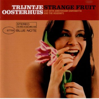 CD Trijntje Oosterhuis Live With Amsterdam Sinfonietta And The Houdini's ‎ Strange Fruit - 1