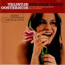 CD Trijntje Oosterhuis Live With Amsterdam Sinfonietta And The Houdini's ‎ Strange Fruit
