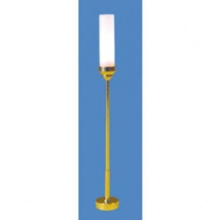 poppenhuis miniaturen verlichting 12 volt staande lamp - nr. 1