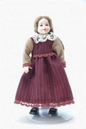 heidi ott miniaturen popje 11,5 cm meisje - nr. 1