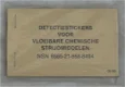 Detectie Stickers Boekje, NBC, Koninklijke Landmacht, 1990.(Nr.5) - 0 - Thumbnail