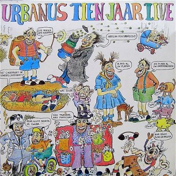 10 LP's - URBANUS VAN ANUS - 2