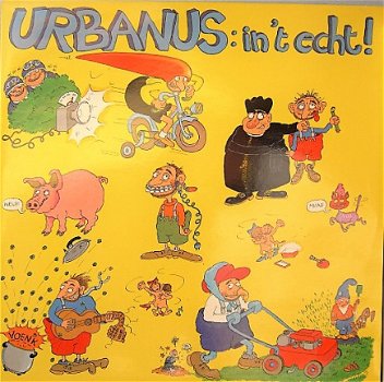 10 LP's - URBANUS VAN ANUS - 5