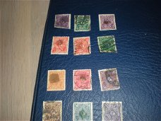 Duitse Rijk en DDR 67 postzegels van af periode 1921