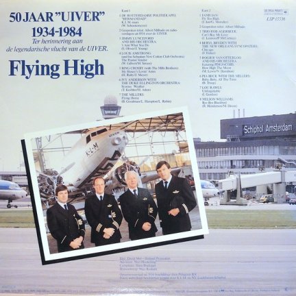 LP - 50 Jaar UIVER 1934-1984 - Flying high - Afbeelding 2