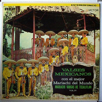 LP - Mariachi Vargas de Tecalitlán - 1