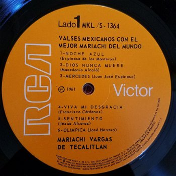 LP - Mariachi Vargas de Tecalitlán - 2