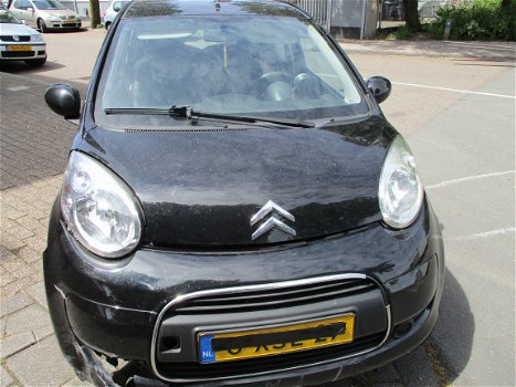 CITROEN C1 1.0 12V 2009 3DRS HB Zwart - 4