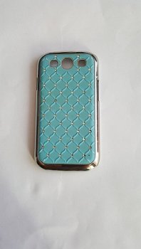 mobiele telefoon cover blauw - 1