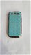 mobiele telefoon cover blauw - 1 - Thumbnail