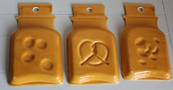 Serveerschaaltjes snacks - vintage - Afbeelding 2