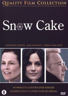 Snow Cake  (DVD)  Quality Film Collection met oa Sigourney Weaver