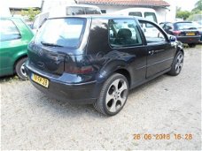 Volkswagen Golf - 1.8 I 20 V 125 PK 17inch velgen opknapper