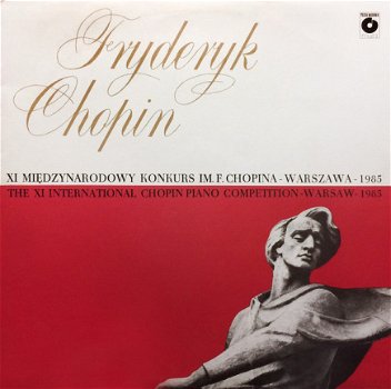 LP - Chopin - Chopin Competition Warschau 1985 - 0