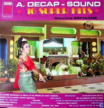LP - Decap Sound Dancing Napoleon - 0