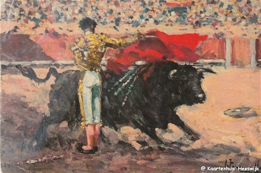 Spanje Corrida de Toros - 1