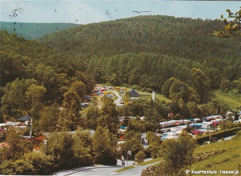 Duitsland Odenwald-Camping 1985 - 1