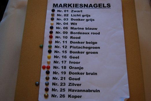 markies onderdelen - 1