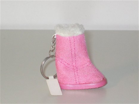 Sleutelhanger Roze Laars - 1