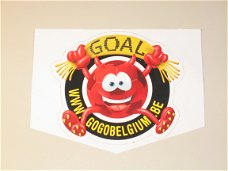 Sticker - Goal GoGoBelgium - Groot