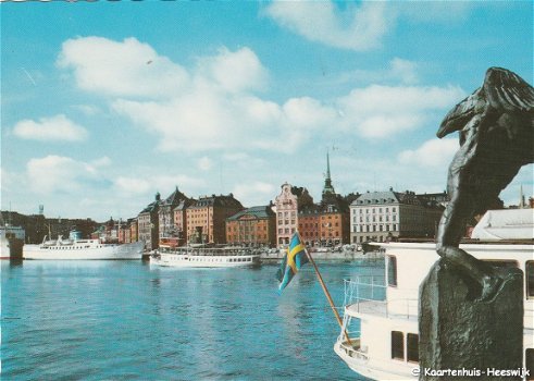 Zweden Stockholm Skeppsbron - 1