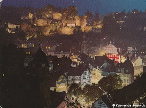 Duitsland Monschau Eifel Montjoie 1973 - 1