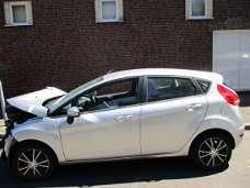 Ford Fiesta 1.25 16V. 2010 5drs Onderdelen en Plaatwerk