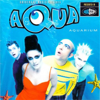 Aqua ‎– Aquarium (CD) - 1