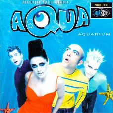 Aqua ‎– Aquarium  (CD)