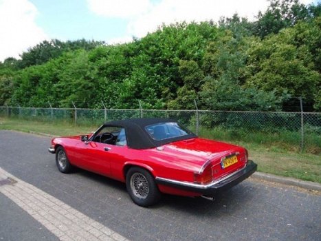 Jaguar XJ - 5, 3 V12 Convertible 1990 - 1